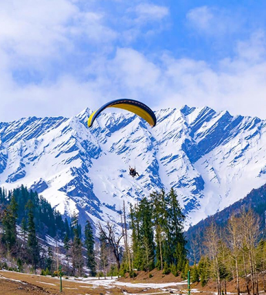 Shimla & Manali With Manikaran