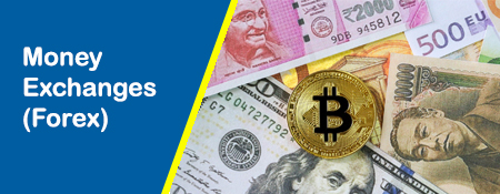 money exchanges (Forex)