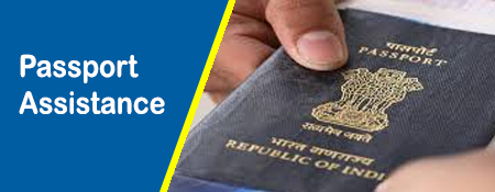 Passport assistance