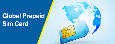 Global Prepaid Sim Card
